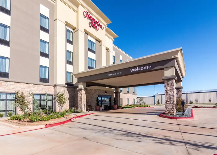 3 star hotels Hampton Inn Oklahoma City Northeast Ok