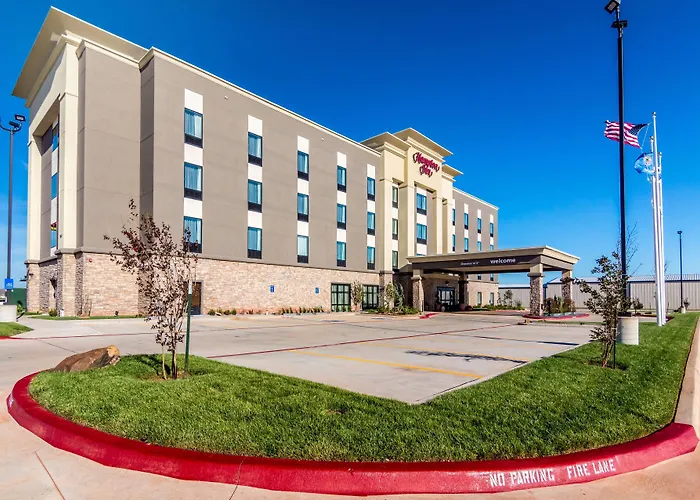 3 star hotels Hampton Inn Oklahoma City Northeast Ok