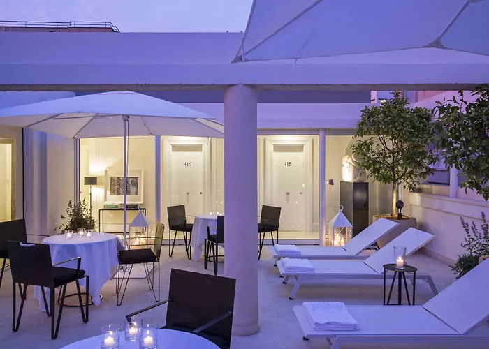 Luxury hotel only: White Villa Hotel