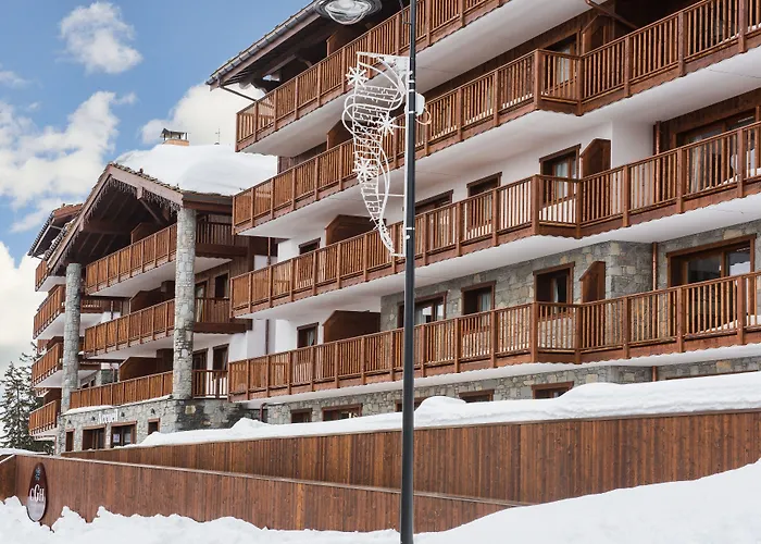  CGH Résidences&Spas Chalet Les Marmottons