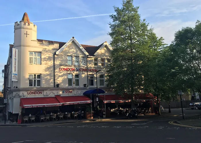 5 star hotel: London Star Hotel