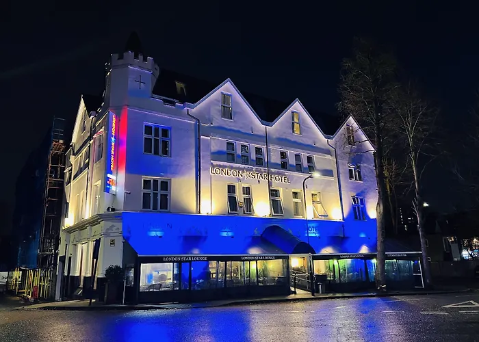 5 star hotel: London Star Hotel