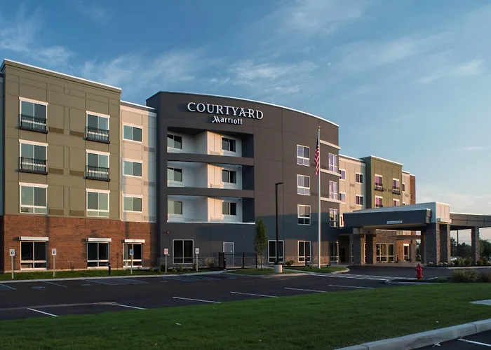 Courtyard By Marriott Albany Clifton Park