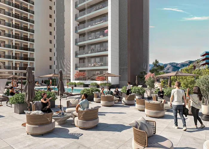 Hotel de lujo: Port Benidorm Hotel&Spa 4* Sup