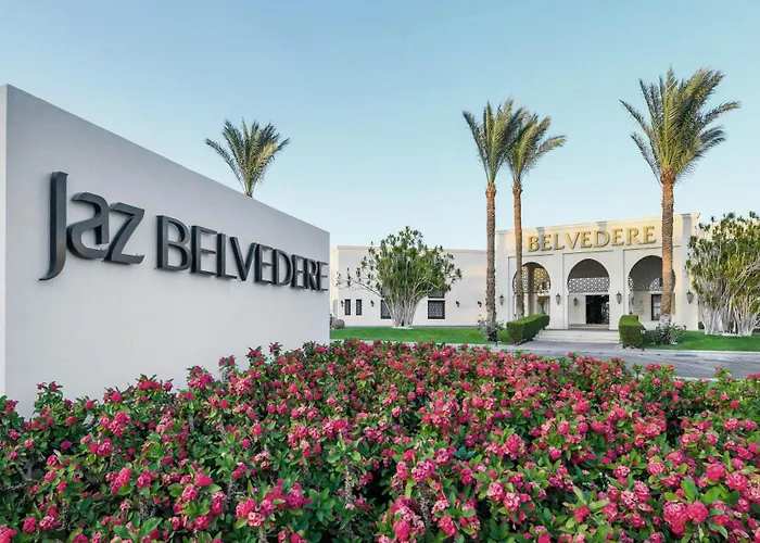 Hotel with Tennis: Jaz Belvedere
