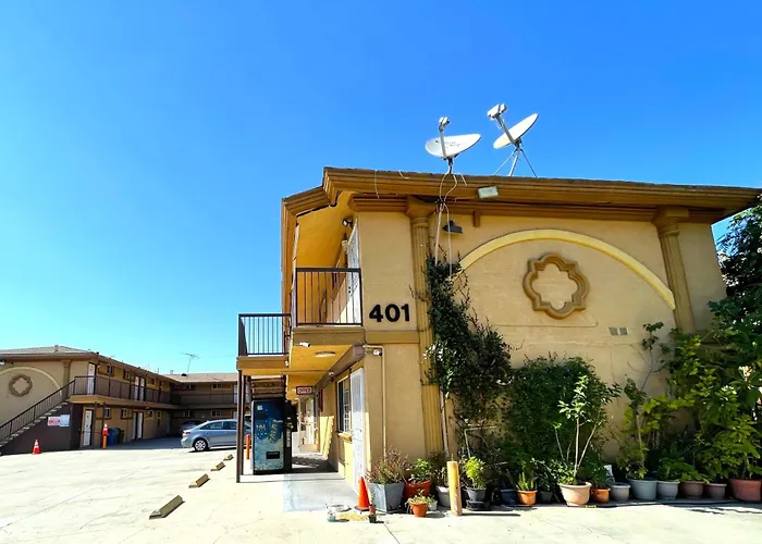 Motel: Travel Inn Downtown La