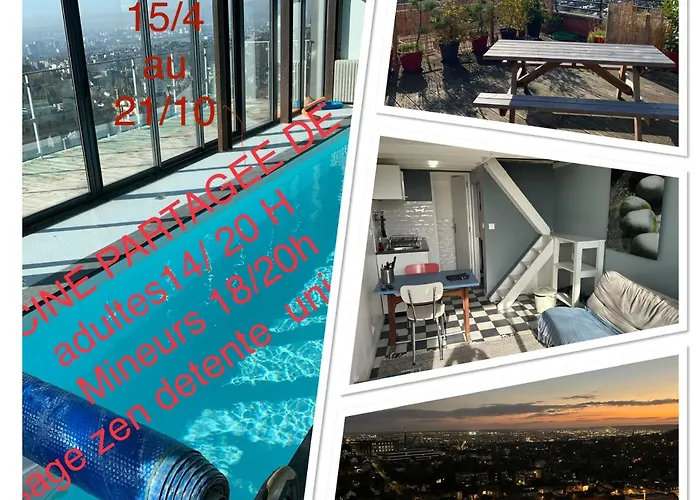 ECO STUDIOS Mezzanine Wifi Stationnement Rue Gratuit Terrasse Dans Jardin