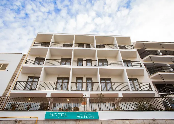 Hotel céntrico: Hotel Villa Barbara