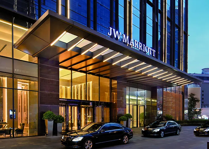 Luxury hotel only: Jw Marriott Hotel Chengdu