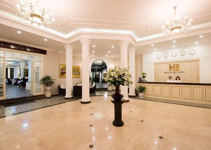 Hôtel central: Hoa Binh Hotel