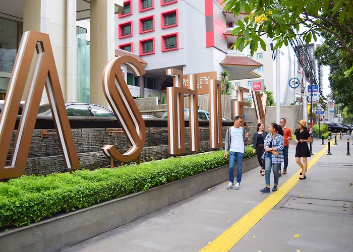 Spa Hotel: Ashley Wahid Hasyim Jakarta