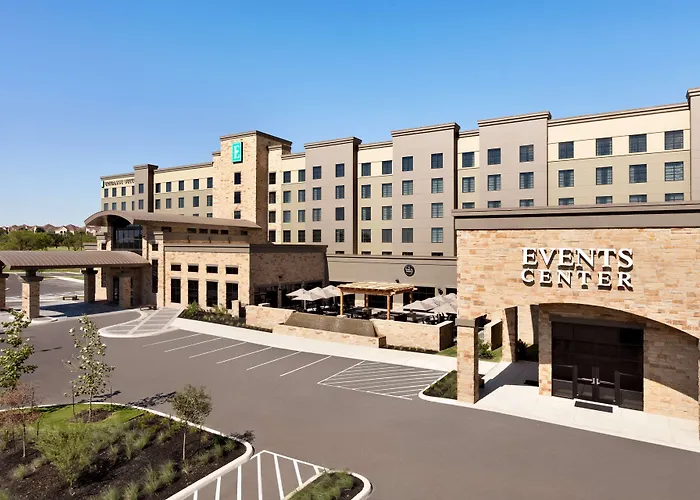 Embassy Suites Brooks City Base & Spa