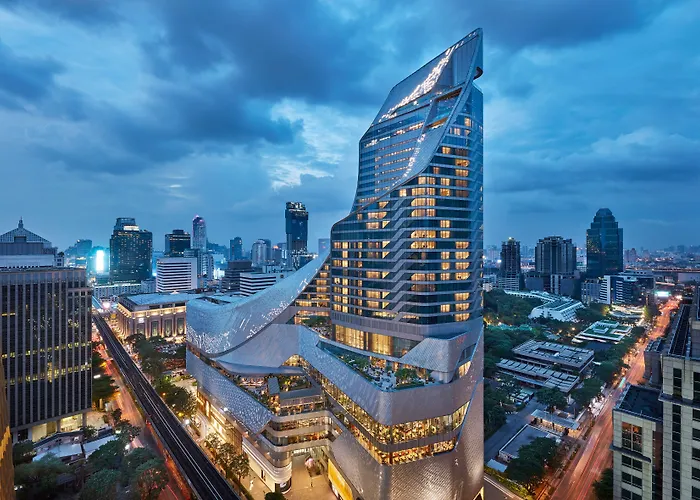 Romantic hotel: Park Hyatt Bangkok