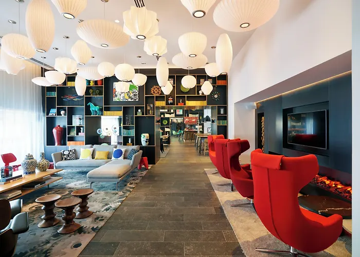 4 sterren hotel: Citizenm Paris Gare De Lyon