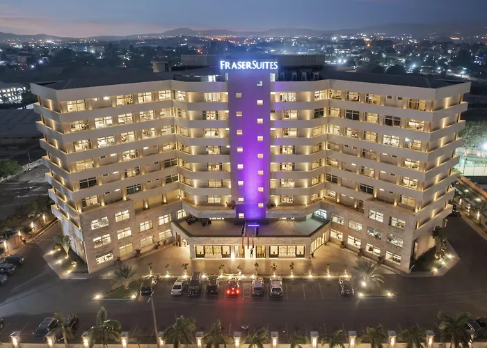 Boutique hotel only: Fraser Suites Abuja