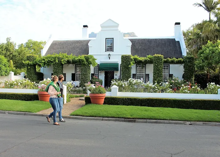 3 sterren hotel: Van der Stel Manor