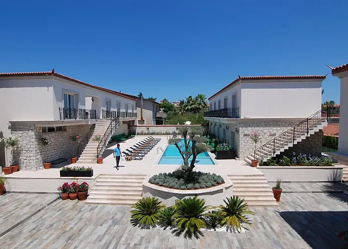 Сity center hotels Alacati The Design