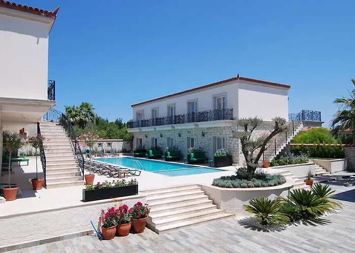 Сity center hotels Alacati The Design