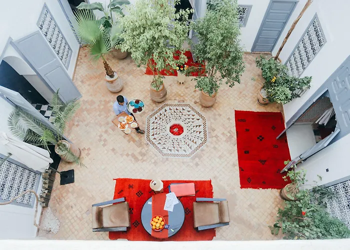 Ski hotel: Riad Tizwa Marrakech