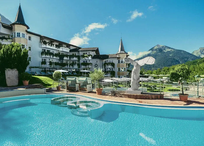  Posthotel Achenkirch Resort And Spa - Adults Only
