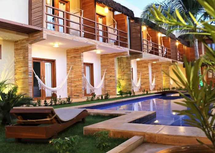 Hotel com parque aquático: Pousada Jeri Dunas