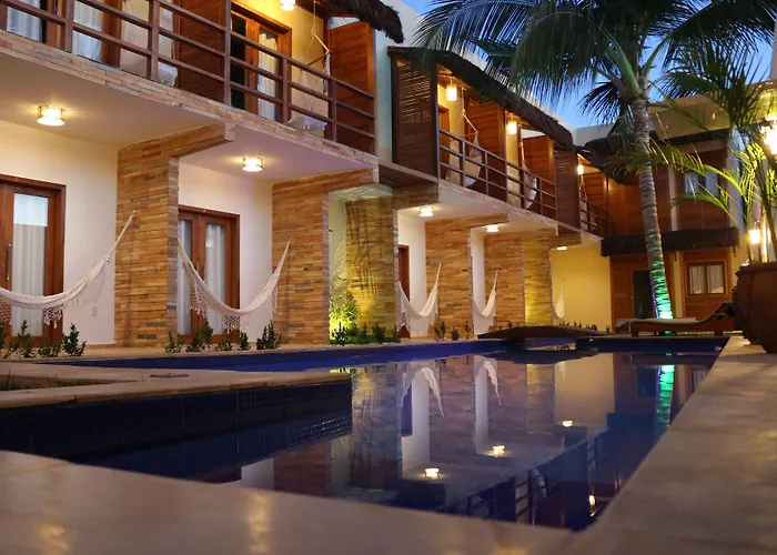 Hotel com parque aquático: Pousada Jeri Dunas