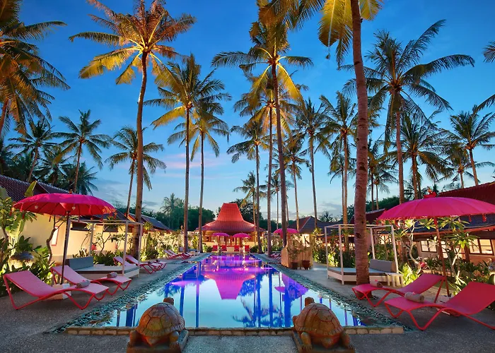 Pinkcoco Gili Air - Constant Surprises & For Cool Adults Only