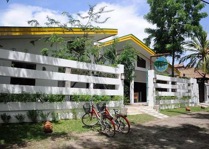 Familiehotel: Jali Resort - Gili Trawangan