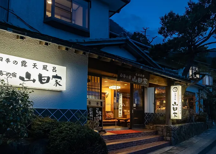 Cheap hotels Shirayunoyado Yamadaya Hakone Gora
