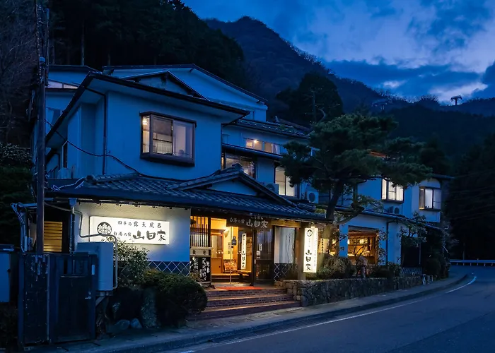 Cheap hotels Shirayunoyado Yamadaya Hakone Gora
