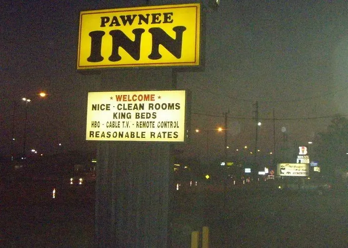 Motel: Pawnee Inn