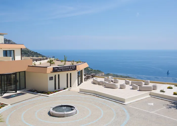 Beach hotel: Les Terrasses D'Eze - Hotel & Spa