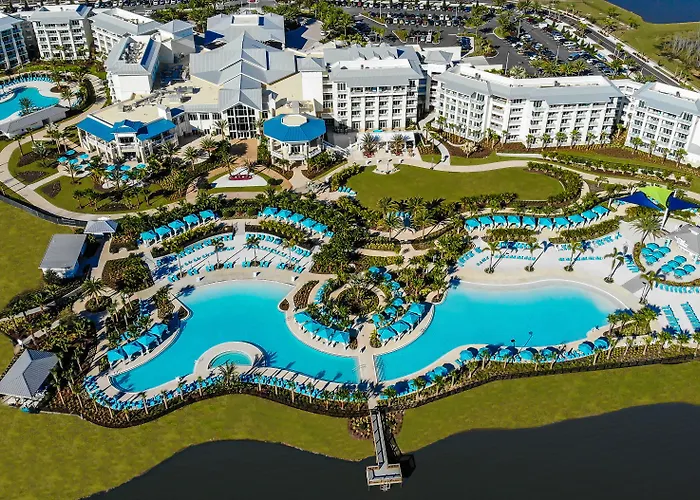 Waterpark hotels Margaritaville Orlando With H2O Waterpark