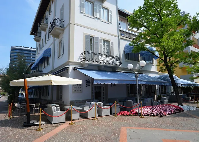 Golf hotel: Hotel Villa Erica