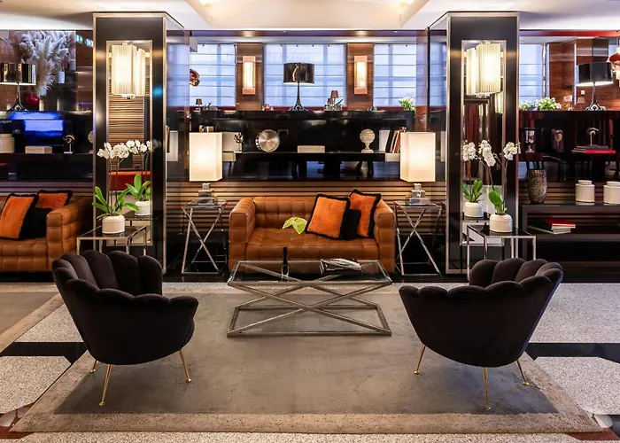 Hotel com vista: Starhotels Ritz