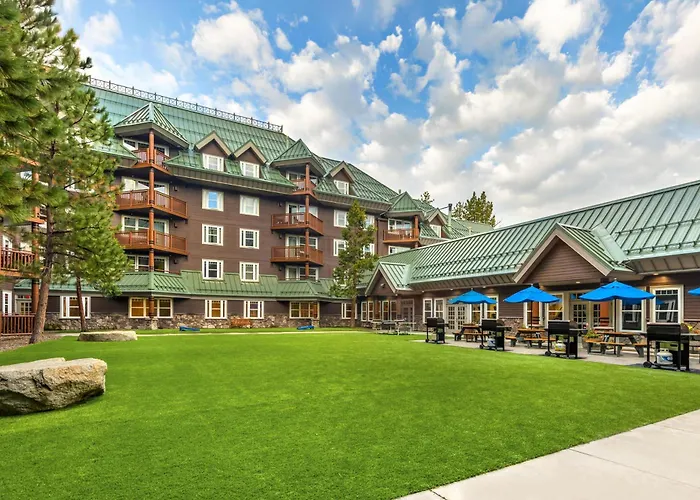 Spa Hotel: Hilton Vacation Club Lake Tahoe Resort South