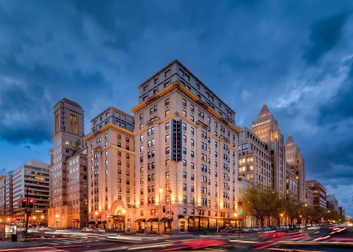 Hotel com vista: Hamilton Hotel - Washington Dc
