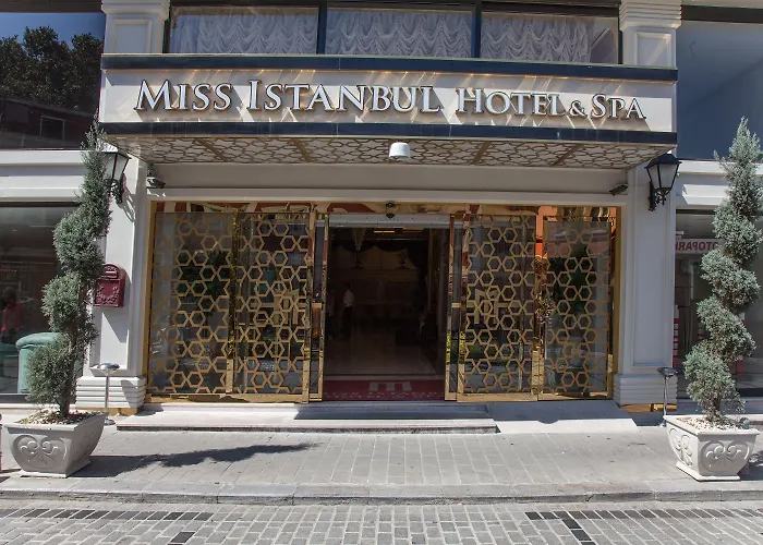 Luxe hotel: Miss Istanbul Hotel