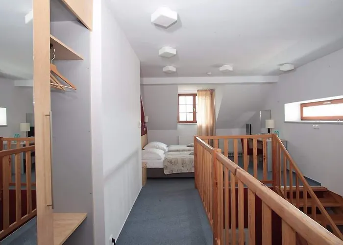 Hotel parque acuático: Hotel Chvalská Tvrz