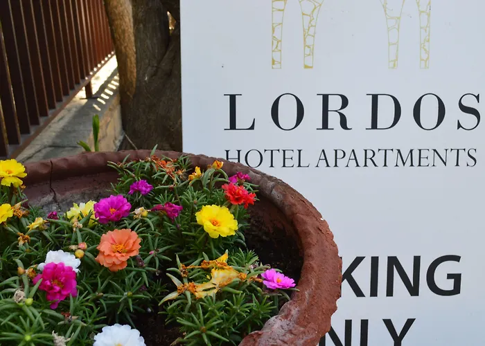 Pet Friendly hotel: Lordos Hotel Apartments Nicosia