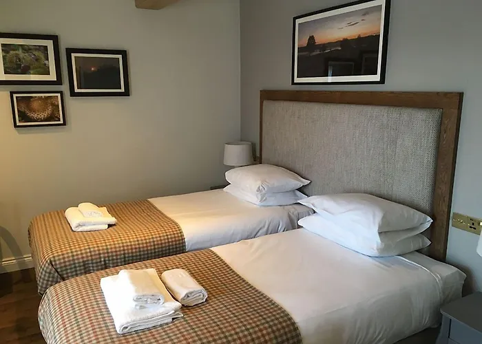 Kid friendly hotel Walhampton Arms