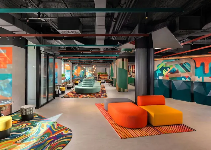 4 star hotel: Aloft Madrid Gran Via