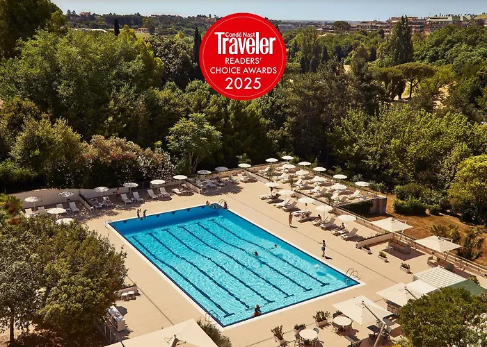 Luxury hotel only: Hotel Villa Pamphili Roma