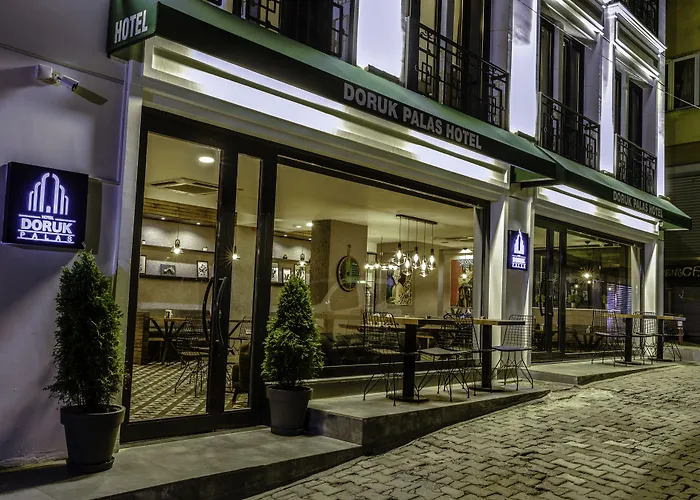 Central hotel: Doruk Palas Hotel