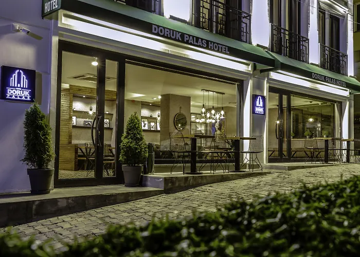 Central hotel: Doruk Palas Hotel