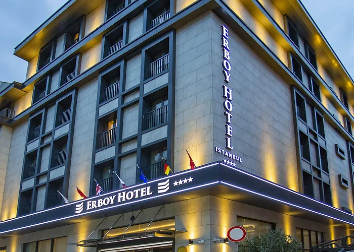 Boetiek hotel: Erboy Hotel Istanbul Sirkeci