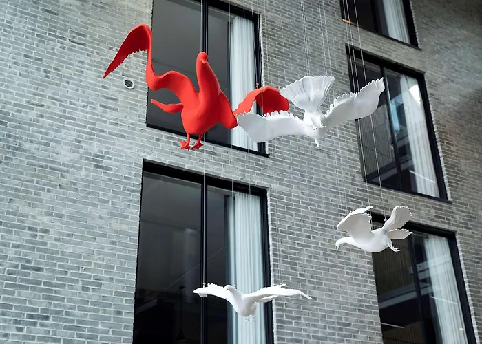 Boutique hotel only: Radisson Red Aarhus