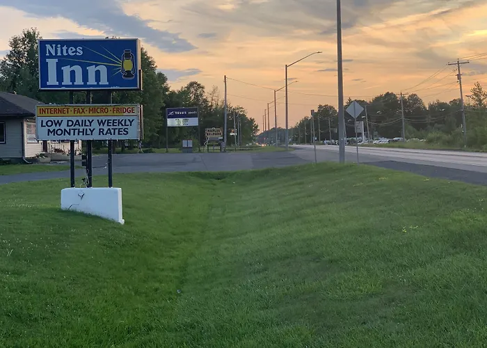 Cheap hotel: Nites Inn Motel