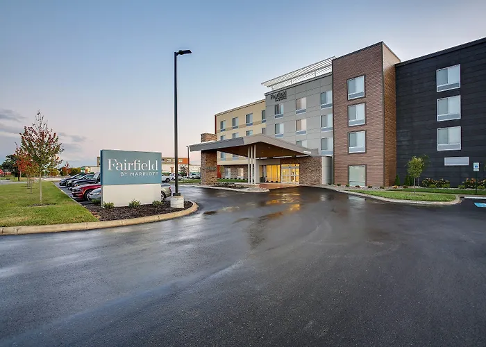 3 star hotel: Fairfield Inn & Suites Bardstown