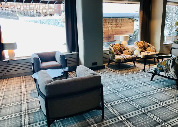 Hôtel accueillant les animaux: Grand Hôtel Courchevel 1850